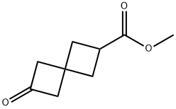 6-氧代螺[3.3]庚烷-2-羧酸甲酯,1138480-98-4,结构式