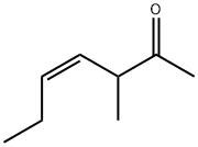 4-Hepten-2-one, 3-methyl-, (Z)- (9CI) Structure