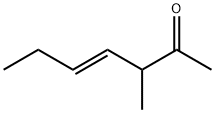 4-Hepten-2-one, 3-methyl-, (E)- (9CI) 结构式