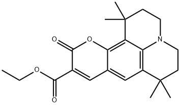 クマリン 504T 化学構造式