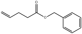 4-戊烯酸苄酯, 113882-48-7, 结构式