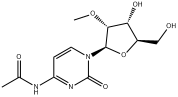 N4-Acetyl-2'-O-Methyl-cytidine Struktur