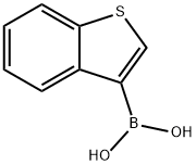 Benzothiophene-3-boronic acid Structure