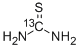 硫脲-13C,113899-66-4,结构式