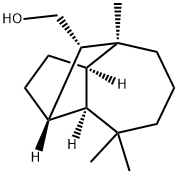 (-)-ISOLONGIFOLOL Structure