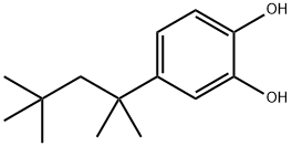 4-(1,1,3,3-四甲基丁基)邻苯二酚,1139-46-4,结构式