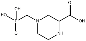 PMPA (NMDA アンタゴニスト) 化学構造式
