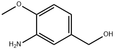 Benzenemethanol,  3-amino-4-methoxy- Struktur