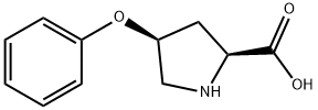 (2S,4S)-4-PHENOXY-PYRROLIDINE-2-CARBOXYLIC ACID METHYL ESTER 结构式