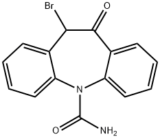 10-溴奥卡西平, 113952-20-8, 结构式