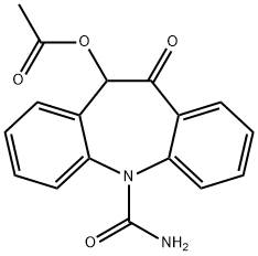 10-Acetyloxy Oxcarbazepine Structure