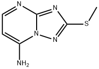 2-甲基硫代-1,2,4-噻唑嘧啶-7-胺