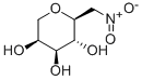 A-L-阿拉伯吡喃糖基硝基甲烷, 113972-91-1, 结构式