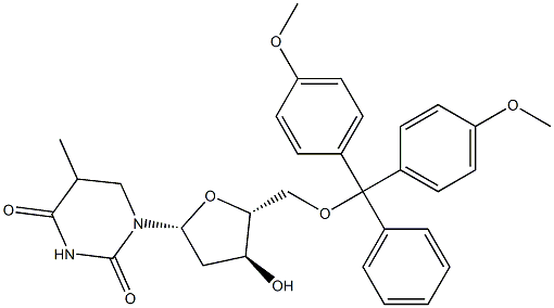 113974-50-8 5'-O-(DIMETHOXYTRITYL)-5,6-DIHYDROTHYMIDINE