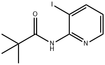 N-(3-IODO-PYRIDIN-2-YL)-2,2-DIMETHYL-PROPIONAMIDE Struktur
