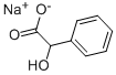 α-ヒドロキシフェニル酢酸ナトリウム 化学構造式