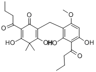 異麟毛蕨素, 114-43-2, 结构式