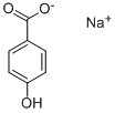 Sodium 4-hydroxybenzoate  Structure