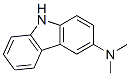 N,N-Dimethyl-9H-carbazol-3-amine 结构式