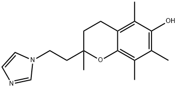 2-[2-(1H-Imidazol-1-yl)ethyl]-2,5,7,8-tetramethylchroman-6-ol|