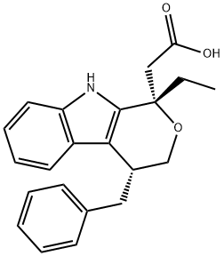 Dexpemedolac Struktur
