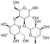3-O-rhamnopyranosyl-4-O-glucopyranosyl-galactopyranose|