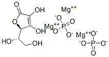 Magnesium ascorbyl phosphate Structure