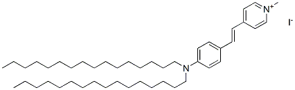 114041-00-8 4-[2-[4-(双十六烷基氨基)苯基]乙烯基]-1-甲基吡啶碘化物