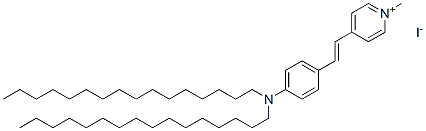 4-(4-(DIHEXADECYLAMINO)STYRYL)-N-METHYLPYRIDINIUM IODIDE price.