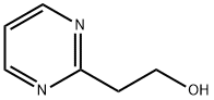 2-Pyrimidineethanol (9CI) Structure