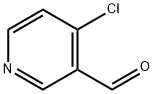 4-Chloropyridine-3-carboxaldehyde Struktur