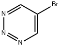 5-ブロモ-1,2,3-トリアジン 化学構造式