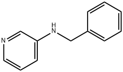 N-苄基-3-吡啶胺, 114081-08-2, 结构式