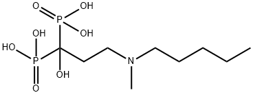 Ibandronic acid Struktur