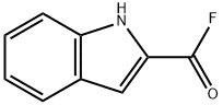 1H-Indole-2-carbonyl fluoride (9CI)|