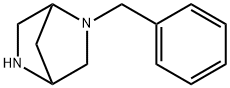2-BENZYL-2,5-DIAZA-BICYCLO[2,2,1]HEPTANE Struktur