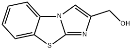 (イミダゾ[2,1-B]ベンゾチアゾール-2-イル)メタノール 化学構造式