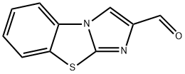 苯并[D]咪唑并[2,1-B]噻唑-2-甲醛 结构式