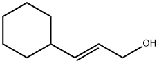 (E)-3-环己基-2-丙烯-1-醇, 114096-03-6, 结构式