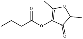 呋喃酮丁酸酯, 114099-96-6, 结构式