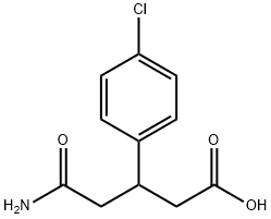 1141-23-7 3-(4-氯苯基)戊二酸单酰胺