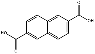 2,6-萘二羧酸, 1141-38-4, 结构式