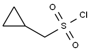 环丙基甲磺酰氯, 114132-26-2, 结构式