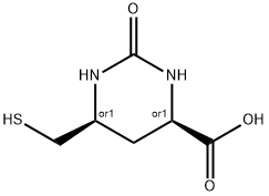 4-carboxy-6-(mercaptomethyl)-3,4,5,6-tetrahydropyrimidin-2(1H)-one|