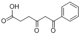 4,6-ジオキソ-6-フェニルヘキサン酸 化学構造式