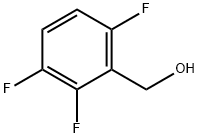 2,3,6-トリフルオロベンジルアルコール 化学構造式