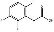 2,3,6-三氟苯基乙酸,114152-23-7,结构式