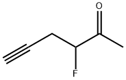 5-Hexyn-2-one, 3-fluoro- (9CI) 结构式