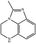 4H-Imidazo[1,5,4-de]quinoxaline,5,6-dihydro-2-methyl-(6CI) Structure