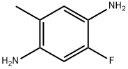 2-Fluoro-5-methylbenzene-1,4-diamine Struktur